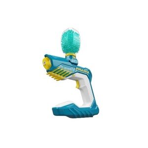 Blue and Yellow Toy Blaster